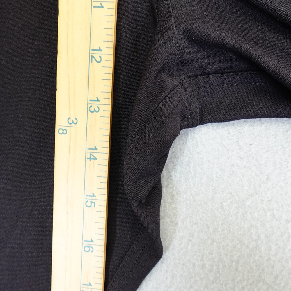 Tek Gear Capri Womens XXL Black DryTek Weekend Mid Rise Active Pants Gym Yoga - Picture 5 of 10